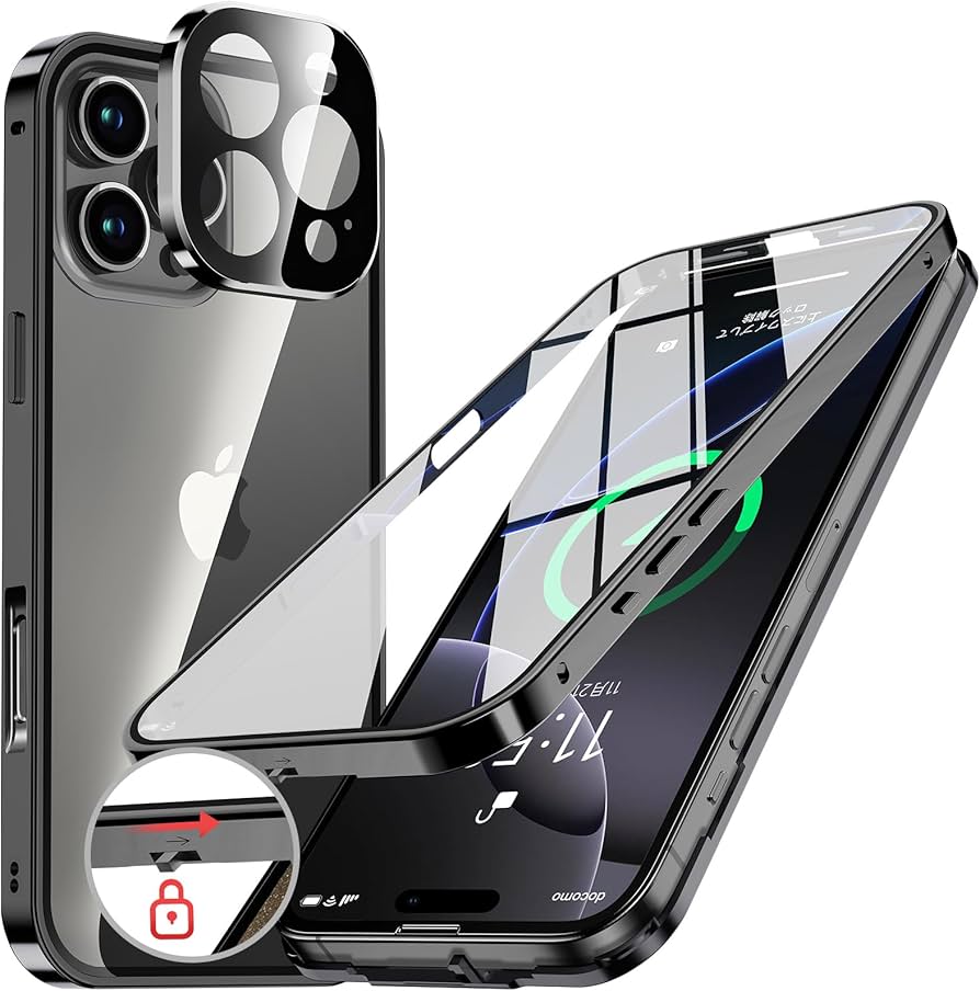 Amazon.co.jp: NIANGUO【ロック機能付き・自動ポップアップボタン